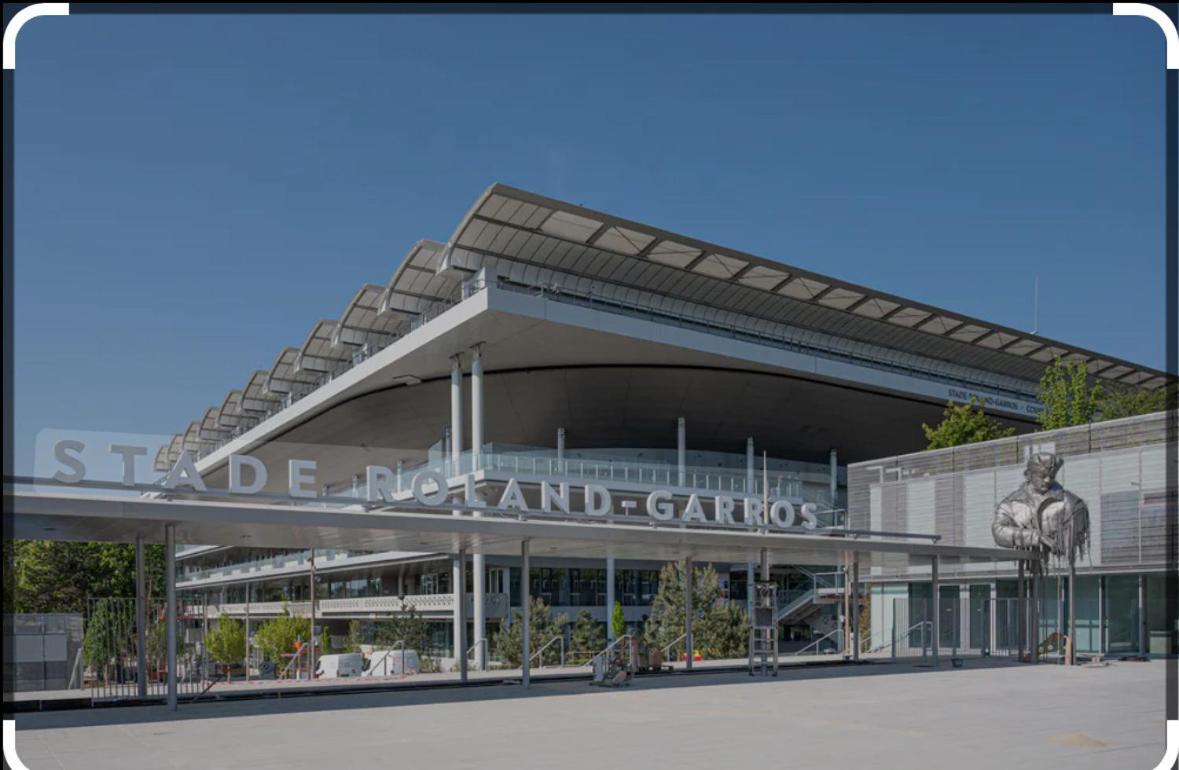 Studio Paris Rolland Garros Parc Des Princes Tm Boulogne-Billancourt Exterior foto